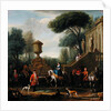 Preparing for the Hunt, c.1740-50 by John Wootton