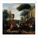 Preparing for the Hunt, c.1740-50 by John Wootton