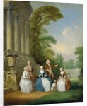 Portrait of a Family, 1740 by Joseph Francis Nollekens