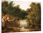 View of the Wilderness in St. James's Park, London, c.1770-75 by Richard Wilson