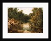 View of the Wilderness in St. James's Park, London, c.1770-75 by Richard Wilson