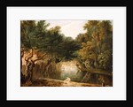 View of the Wilderness in St. James's Park, London, c.1770-75 by Richard Wilson