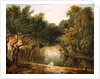 View of the Wilderness in St. James's Park, London, c.1770-75 by Richard Wilson