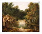 View of the Wilderness in St. James's Park, London, c.1770-75 by Richard Wilson