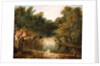 View of the Wilderness in St. James's Park, London, c.1770-75 by Richard Wilson