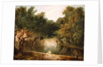 View of the Wilderness in St. James's Park, London, c.1770-75 by Richard Wilson