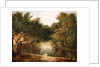 View of the Wilderness in St. James's Park, London, c.1770-75 by Richard Wilson