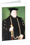 Sir Percival Hart, c.1555-60 by English School