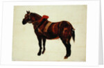 Study of a Working Horse by Thomas Sidney Cooper