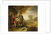 An Unknown Man, perhaps Charles Goring of Wiston, out Shooting with his Servant, c.1765 by Unknown artist