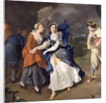 Mrs Cibber as Cordelia, 1755 by Pieter van Bleeck