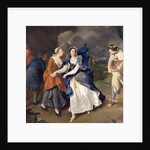 Mrs Cibber as Cordelia, 1755 by Pieter van Bleeck