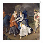 Mrs Cibber as Cordelia, 1755 by Pieter van Bleeck