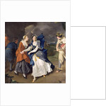 Mrs Cibber as Cordelia, 1755 by Pieter van Bleeck