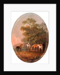 Mares and Foals, c.1770-80 by Sawrey Gilpin