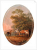 Mares and Foals, c.1770-80 by Sawrey Gilpin