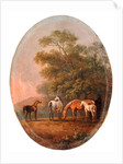 Mares and Foals, c.1770-80 by Sawrey Gilpin
