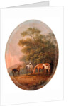 Mares and Foals, c.1770-80 by Sawrey Gilpin