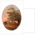 Mares and Foals, c.1770-80 by Sawrey Gilpin