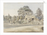 The Grotto, Virginia Water by Thomas Sandby
