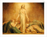 Christ Appearing to the Apostles after the Resurrection, 1795-1805 by William Blake