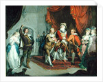 Cordelia Championed by the Earl of Kent by English School