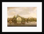 Pope's Villa, Twickenham, c.1765 by Joseph Nickolls