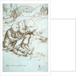 Awful Protection Against Midges, 1853 by John Everett Millais