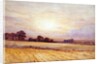 Landscape at Sunset, c.1891 by Thomas Collier