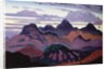 Deep Twilight, Pyrenees, c.1912-13 by James Dickson Innes