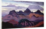 Deep Twilight, Pyrenees, c.1912-13 by James Dickson Innes