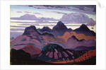 Deep Twilight, Pyrenees, c.1912-13 by James Dickson Innes