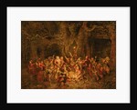 Herne's Oak from 'The Merry Wives of Windsor' by William Shakespeare, c.1857 by George Cruikshank