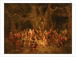 Herne's Oak from 'The Merry Wives of Windsor' by William Shakespeare, c.1857 by George Cruikshank