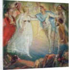 Oberon and Titania from 'A Midsummer Night's Dream' by William Shakespeare 1806 by Thomas Stothard