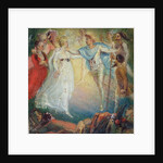 Oberon and Titania from 'A Midsummer Night's Dream' by William Shakespeare 1806 by Thomas Stothard