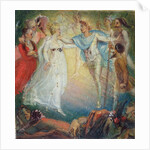 Oberon and Titania from 'A Midsummer Night's Dream' by William Shakespeare 1806 by Thomas Stothard