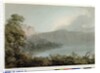 Lake of Vico Between Rome and Florence, 1783 by John Robert Cozens