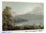 Lake of Vico Between Rome and Florence, 1783 by John Robert Cozens