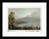 Lake of Vico Between Rome and Florence, 1783 by John Robert Cozens