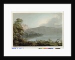 Lake of Vico Between Rome and Florence, 1783 by John Robert Cozens