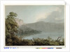 Lake of Vico Between Rome and Florence, 1783 by John Robert Cozens