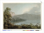 Lake of Vico Between Rome and Florence, 1783 by John Robert Cozens