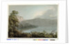 Lake of Vico Between Rome and Florence, 1783 by John Robert Cozens
