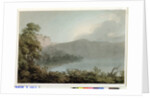 Lake of Vico Between Rome and Florence, 1783 by John Robert Cozens