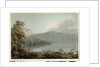 Lake of Vico Between Rome and Florence, 1783 by John Robert Cozens