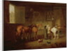 The Blacksmith's Shop, c.1810-20 by Henry Bernard Chalon