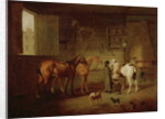 The Blacksmith's Shop, c.1810-20 by Henry Bernard Chalon