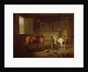 The Blacksmith's Shop, c.1810-20 by Henry Bernard Chalon