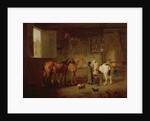 The Blacksmith's Shop, c.1810-20 by Henry Bernard Chalon